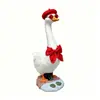 Novo Produto da Amazon: Conjunto de Fantasia de Ganso para Varanda, Roupa Divertida para Festa de Pet, Decoração de Festa Engraçada 23 polegadas