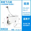 Roda para porta de correr em liga de alumínio YUCENT Roda de polia para porta de correr de banheiro Roda para porta de correr de guarda-roupa e armário porta de correr
