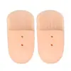 Sebs Protector Universal Suave Antidesgaste para Dedos y Pies con Agujero Cubierta para Dedos del Pie Protector Engrosado con Muescas Separador de Dedos del Pie