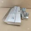 Pasta de Soldadura Pegamento Rojo Pasta de Soldadura Raspador de Pasta de Soldadura Máquina de Impresión Semiautomática Hoja Raspadora Acero Inoxidable Hoja Raspadora SMT Raspador de Tinta