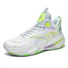Zapatillas de Baloncesto Color Pato Mandarín, Zapatos Deportivos para Hombre, Zapatos Deportivos para Jóvenes de Secundaria, Zapatos Deportivos Prácticos para Baloncesto, Venta al por Mayor