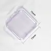 Uau Embalagem de Caixa para Unhas Vestíveis Personalizada Caixa de Armazenamento Pronta Caixa Transparente para Joias Unhas Sem Marca Venda por Atacado Criativo