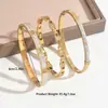 Pulsera transfronteriza de nuevo estilo para mujer, pulsera de acero de titanio de moda con diseño de cielo estrellado, de alta gama, llena de diamantes, elegante y lujosa