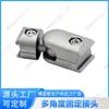 Accesorios para Varilla de Conduit de Aleación de Aluminio de Tercera Generación de 28 mm Conector de Tubo de Aluminio Perfil de Unión Banco de Trabajo