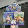 Comercio Exterior Transfronterizo Zootopia 2 Bolsa Sorpresa Cultural y Creativa Judy Nick Dibujos Animados Lindos Pegatinas Papelería Bolsa de la Suerte