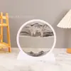 Pintura de Arena Movediza 3D Arte de Descompresión Reloj de Arena Adornos Paisaje de Escritorio de Sala de Estar Manualidad Regalos Venta Directa de Fábrica