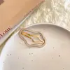 Presilha de Cabelo Vazada em Formato de Nuvem para Mulheres, Presilha para Franja Lateral, Presilha para a Parte de Trás da Cabeça, Novo Estilo 2026 Grampo Acessório de Cabelo