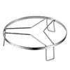 Estante para Ollas de Acero Inoxidable Soporte para Ollas Estante de Almacenamiento Doméstico de Cocina Estante para Cocinar al Vapor No Requiere Instalación Utensilios de Cocina Estante para Cocinar al Vapor de Acero Inoxidable de 12 cm