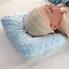 Almofada em U para Bebê Outono e Inverno Gorro Veludo 0-2 Anos Almofada para Recém-Nascido Almofada de Bebê Fábrica de Origem