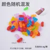 Mini Modelo Grande de Gominola de Colores Simulación Dulce Suave Muñeca de Azúcar Qq Accesorios de Decoración para Casa de Muñecas DIY Hecho a Mano Postre