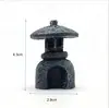 Amazon Zen Crafts Enfeites de Meditação Estilo Jardim Decoração de Casa Estilo Japonês Paisagem Seca Enfeites Artísticos de Micro-Paisagem