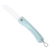 Cuchillo de Fruta Plegable Cerámico para el Hogar Raspador de Cocina Multifunción Pelador Cuchillo de Pelar Cuchillo Plegable Cuchillo