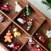 Adornos de Vidrio Decorativos Navideños Transfronterizos con Forma de Muñeco de Nieve, Papá Noel, Árbol de Navidad, Adornos de Decoración, Regalos de Navidad