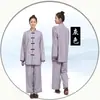 Terno Haiqing Ju Feminino Masculino Terno Zen Adorando Buda e Red Blue Cafe de Chaoshan Adubo Extra Quatro Estações Respirável Terno Haiqing Ju