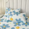 Funda de almohada acolchada 100% algodón, 48cm x 74cm, se vende en pares, funda de almohada 100% algodón puro, funda para cojín de adulto, se vende individualmente