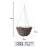 Exportar Popular Criativo Artesanal Tecido de Rattan para Jardim Estilo Japonês Atacado e Varejo para Europa e América