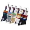 Nuevos Calcetines Deportivos de Algodón de Media Pantorrilla de Moda para Hombres y Mujeres, Mismo Estilo, Calcetines de Media Pantorrilla con Flores Múltiples, Calcetines de Puesto Callejero, Listos para Venta al por Mayor