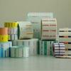 80 # Pvc Autoadhesivo Adhesivo Especial Etiqueta Adhesiva de Punto 100 # Papel Sintético Pvc