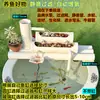 Filtro Cilíndrico Redondo Sistema de Circulación de Agua y Oxigenación para Fuentes de Acuario Sin Cambio de Agua Todo en Uno Equipo de Purificación de Agua para Paisajismo y Piscicultura