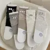 Calcetines de Malla Frescos para Pantorrilla de Mujer, Cubrepiés Ligeros de Verano, Calcetines Apilables, Calcetines de Algodón con Raya Vertical y Borde Enrollado para Media Pierna
