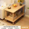 Mesa Lateral Simples para Sofá, Mesa de Centro Retangular Pequena, Rack de Armazenamento para Mesa de Cabeceira de Sala de Estar, Casa de Aluguel, Quarto