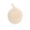 Toalla de limpieza facial de lino de punto de fábrica, algodón suave y lino absorbente, desmaquillante, toallitas limpiadoras, toalla, paño de limpieza facial