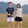 150g Chiye Supercondutor alta qualidade Secagem Rápida Camiseta logo Maratona Corrida Esportes Publicidade Camisa Roupa de Grupo