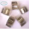 Fivelas de Fita Atacado, Fivelas de Dentes Múltiplos, Fivelas de Metal, Fivelas de Zinco, Fivelas para Elástico, Acessórios Duráveis, Multifuncional de Aço Inoxidável