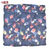 Lenço de Voile Estampado Novo Estilo Flores Desabrochando Atacado, Lenço de Voile Feminino de Verão em Estoque