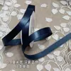 1cm Color Brillante Niños Mascota DIY Accesorios para el Cabello Hechos a Mano Lazo Ropa para Muñeca bjd Lolita Corbata Cinta Satén de Seda