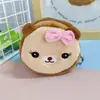 Mini Monedero Estéreo de Peluche, Bolsita de Monedas de Animal Lindo, Colgante para Llaves, Pequeño Regalo de Yiwu para Niñas