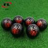 Fabricante Bolixi Ventas Directas Transfronterizas Regalo de Golf Pelota Pelota de Golf Amarilla de Spider-Man para Niños