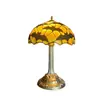 Pantalla de lámpara Tiffany para dormitorio, sala de estar, estudio, lámpara de mesa con forma de murciélago, iluminación transfronteriza, lámpara adorno de decoración del hogar