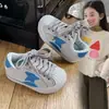 Zapatillas de concha para niños estilo coreano con estrella, nuevos zapatos casuales de moda otoño 2026 para niñas, zapatillas deportivas para niños