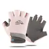 Nuevos Guantes Finos de Ciclismo para Hombre Primavera/Verano 2026 para Pesca y Fitness, Guantes de Ciclismo Abiertos en Dos Dedos de Seda de Hielo