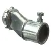Conectores EMT Certificados UL Conjunto de Conectores Deslocados Parafuso de Fixação Zinco