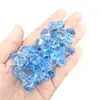 Accesorios para juegos de mesa marcadores de juego peones de colores meeples de cristal fichas multicolor en stock virutas de gemas