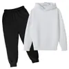 Sudadera de Color Sólido con Forro de Polar para Niños Otoño 2026 Conjunto de Ropa de Moda para Niños Sudadera con Capucha Fabricante En Stock con Impresión de Logo