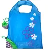 Sacolas de Compras de Frutas Personalizadas no Atacado, Sacolas de Compras de Poliéster, Sacolas Casuais para Armazenamento Diversos, Sacolas de Presente