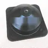Almohadilla de plástico de burbujas redonda de goma con amortiguación de impactos, almohadilla amortiguadora de impactos, resorte de goma elástica resistente, anillo antipolvo