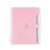 Carpeta A4 Acordeón Colorida Multicapa de Plástico PP Bolsa para Archivos Libro de Información Almacenamiento de Oficina Carpeta para Exámenes de Estudiantes