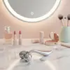 Taobao mesmo instrumento de beleza para lifting e firmeza facial rolo facial massageador metálico rolo de cabeça dupla medidor de rosto fino