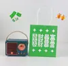 Lindo Bolso de Mano de Tamaño Pequeño Bolsa de Regalo Bolsa de Papel Grande Exquisita Estilo Ins Temporada de Graduación Embalaje para Regalo de Cumpleaños Compañero