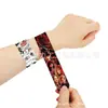 Pulsera de Bofetada Novedad Transfronteriza de Stranger Things Pulsera de Muñeca de PVC Pulsera de Bofetada de Stranger Things Correa de Muñeca