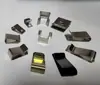 Clip de acero inoxidable en forma de U para radiador de 2-3 filas Hebilla de acero al manganeso templado Clip de acero al manganeso de alta elasticidad