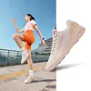 Zapatos Deportivos Ligeros para Hombre Hongxing Erke Suela Suave Amortiguadores Zapatos para Hombre Antideslizantes Negros Casuales Zapatos para Correr Estudiante