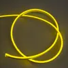 Tira de Luz de Neón Flexible de 3V Autoadhesiva Ultra Brillante Impermeable de Bajo Voltaje Guía de Luz Decorativa Ambiental Tira de Luz Suave Hecha a Medida