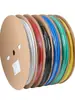 Manguito aislante de tubo termorretráctil para cables de datos, cables de carga, manguito termorretráctil suave para electricista, protección de cables y manguito de cableado