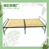 Cama plegable individual, Cama de enfriamiento de arte de hierro, Cama de tablero de bambú, 80% de descuento Sin instalación Cama de acompañante de hospital compartida, Cama para siesta de oficina