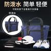 Bolsa de golf impermeable de PU para pelotas, bolsa de ropa de gran capacidad, bolsa de ropa de moda, bolsa de zapatos independiente, venta al por mayor de fábrica